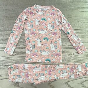 Posh Peanut Olive PJs 4T